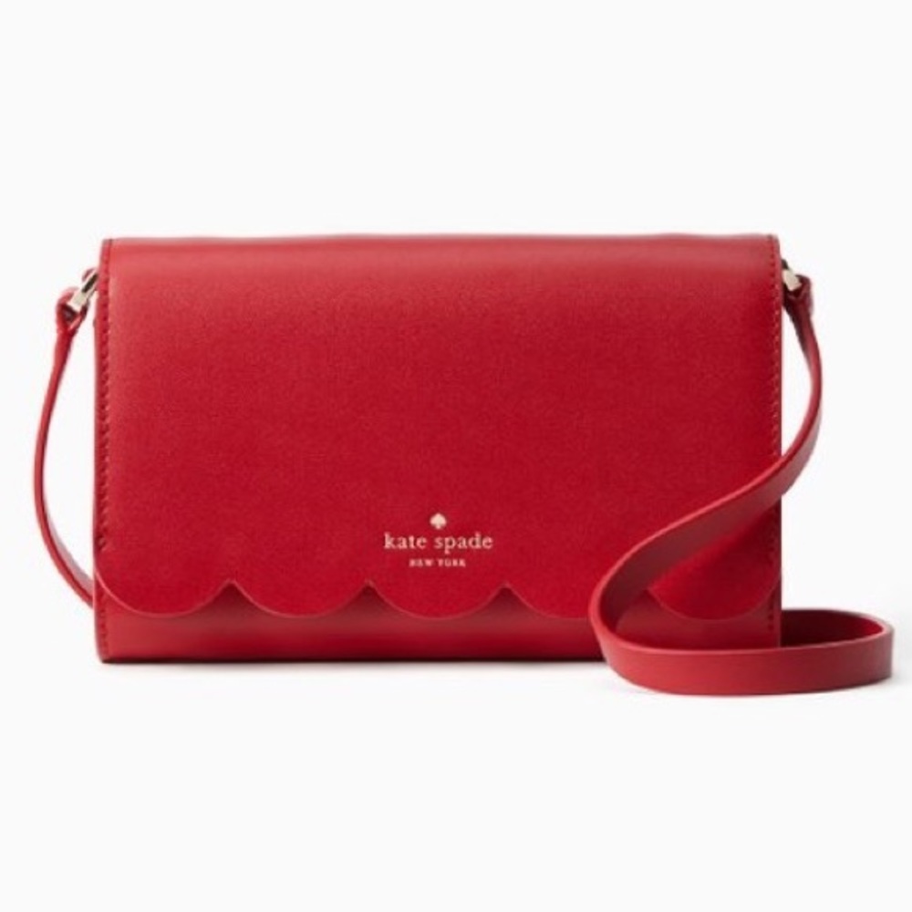 NWT Kate Spade Scallop Crossbody Purse